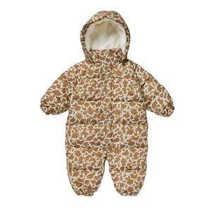Rylee + Cru Golden Gardens Floral Snowsuit